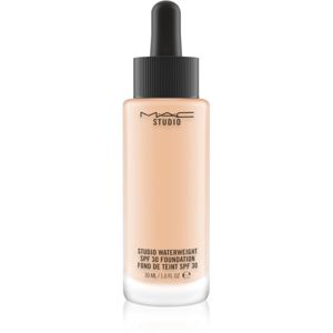 MAC Cosmetics Studio Waterweight SPF 30 Foundation könnyű hidratáló make-up SPF 30 árnyalat NW 15 30 ml
