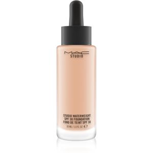 MAC Cosmetics Studio Waterweight SPF 30 Foundation könnyű hidratáló make-up SPF 30 árnyalat NW 20 30 ml