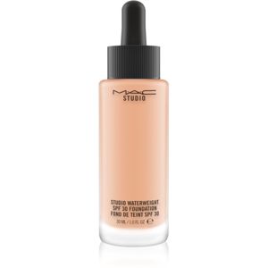 MAC Cosmetics Studio Waterweight SPF 30 Foundation könnyű hidratáló make-up SPF 30 árnyalat NW 25 30 ml