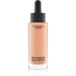 MAC Cosmetics Studio Waterweight SPF 30 Foundation könnyű hidratáló make-up SPF 30 árnyalat NW 30 30 ml