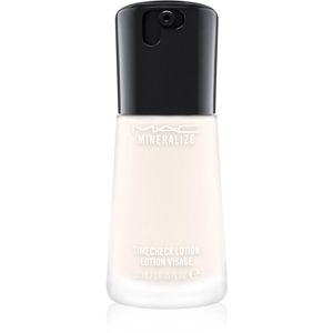 MAC Cosmetics Mineralize Timecheck Lotion intenzíven hidratáló krém a bőr kisimításáért és a pórusok minimalizásáért 30 ml