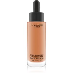 MAC Cosmetics Studio Waterweight SPF 30 Foundation könnyű hidratáló make-up SPF 30 árnyalat NW 43 30 ml