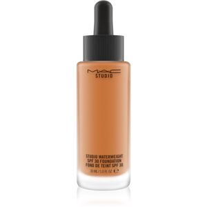 MAC Cosmetics Studio Waterweight SPF 30 Foundation könnyű hidratáló make-up SPF 30 árnyalat NW 47 30 ml