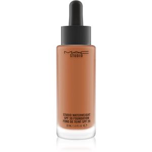 MAC Cosmetics Studio Waterweight SPF 30 Foundation könnyű hidratáló make-up SPF 30 árnyalat NW 50 30 ml
