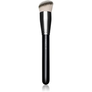 MAC Cosmetics 170 Synthetic Rounded Slant Brush ferde kabuki ecset 1 db