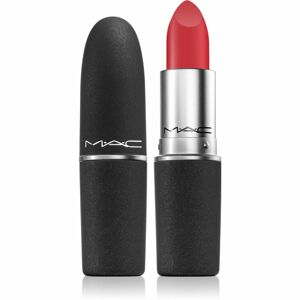 MAC Cosmetics Powder Kiss Lipstick mattító rúzs árnyalat Mandarin O 3 g