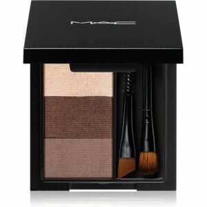 MAC Cosmetics Great Brows paletta szemöldökre árnyalat Lingering 3,5 g