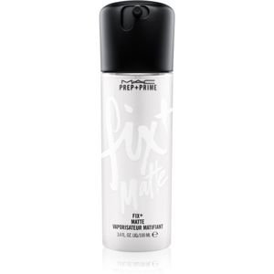 MAC Cosmetics Prep + Prime Fix+ Mattifiying Mist mattító fixáló spray a make-upra 100 ml