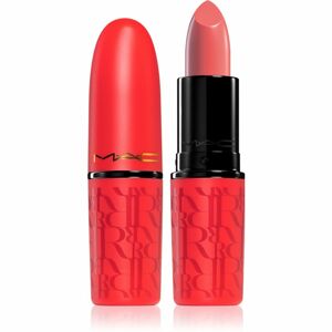 MAC Cosmetics Lipstick Aute Cuture Starring Rosalía krémes rúzs árnyalat Achiote 3 g