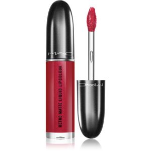 MAC Cosmetics Retro Matte Liquid Lipcolour mattító folyékony rúzs árnyalat Love Weapon 5 ml