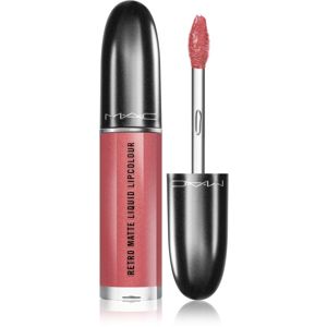 MAC Cosmetics Retro Matte Liquid Lipcolour mattító folyékony rúzs árnyalat Gemz & Roses 5 ml