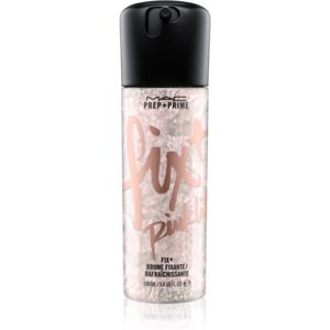MAC Cosmetics Prep + Prime Fix+ (Shimmer) smink fixáló spray arcra az azonnali élénkítésért árnyalat Pinklite 100 ml