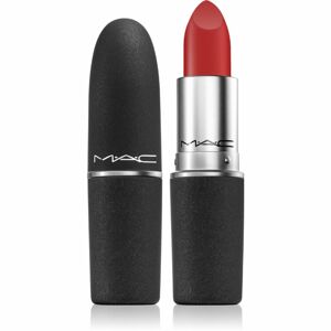 MAC Cosmetics Powder Kiss Lipstick mattító rúzs árnyalat Lasting Passion 3 g