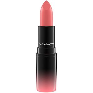 MAC Cosmetics Love Me Lipstick selyem rúzs árnyalat Under The Covers 3 g