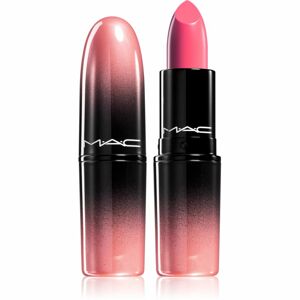 MAC Cosmetics Love Me Lipstick selyem rúzs árnyalat Vanity Bonfire 3 g