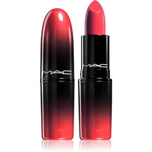 MAC Cosmetics Love Me Lipstick selyem rúzs árnyalat My Little Secret 3 g