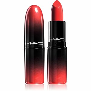 MAC Cosmetics Love Me Lipstick selyem rúzs árnyalat Shamelessly Vain 3 g