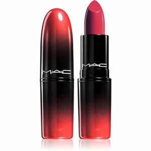 MAC Cosmetics Love Me Lipstick selyem rúzs árnyalat Nine Lives 3 g