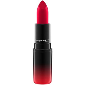 MAC Cosmetics Love Me Lipstick selyem rúzs árnyalat Give Me Fever 3 g