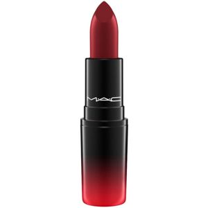 MAC Cosmetics Love Me Lipstick selyem rúzs árnyalat E For Effortless 3 g