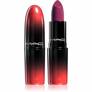 MAC Cosmetics Love Me Lipstick selyem rúzs árnyalat Joie De Vivre 3 g
