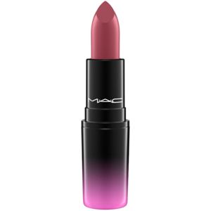 MAC Cosmetics Love Me Lipstick selyem rúzs árnyalat Hey, Frenchie! 3 g