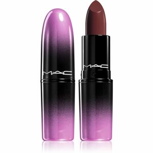 MAC Cosmetics Love Me Lipstick selyem rúzs árnyalat La Femme 3 g