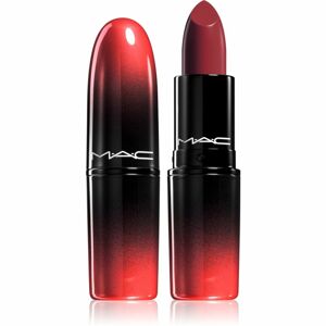 MAC Cosmetics Love Me Lipstick selyem rúzs árnyalat Maison Rouge 3 g