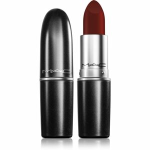 MAC Cosmetics Matte Lipstick rúzs matt hatással árnyalat Double Fudge 3 g