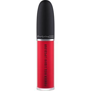 MAC Cosmetics Powder Kiss Liquid Lipcolour mattító folyékony rúzs árnyalat M·A·Csmash 5 ml