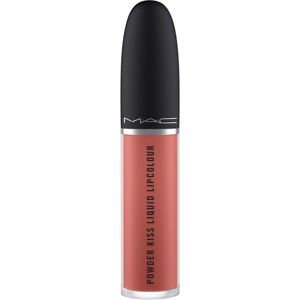 MAC Cosmetics Powder Kiss Liquid Lipcolour mattító folyékony rúzs árnyalat Mull it Over 5 ml