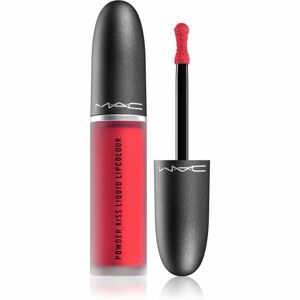 MAC Cosmetics Powder Kiss Liquid Lipcolour mattító folyékony rúzs árnyalat Escandalo! 5 ml