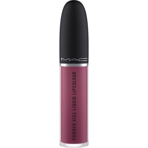 MAC Cosmetics Powder Kiss Liquid Lipcolour mattító folyékony rúzs árnyalat Got a Callback 5 ml