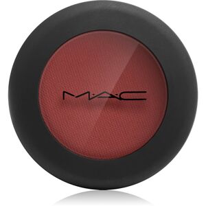 MAC Cosmetics Powder Kiss Soft Matte Eye Shadow szemhéjfesték árnyalat Devoted to Chili 1,5 g