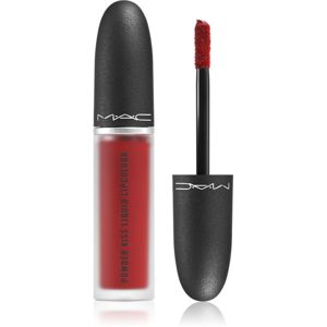 MAC Cosmetics Powder Kiss Liquid Lipcolour mattító folyékony rúzs árnyalat Fashion, Sweetie! 5 ml