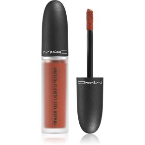 MAC Cosmetics Powder Kiss Liquid Lipcolour mattító folyékony rúzs árnyalat Impulsive 5 ml