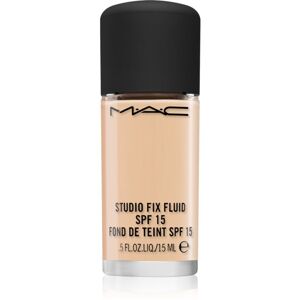 MAC Cosmetics Mini Studio Fix Fluid mattító make-up SPF 15 árnyalat NC15 15 ml