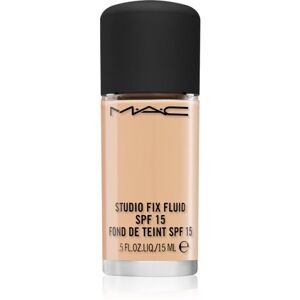 MAC Cosmetics Mini Studio Fix Fluid mattító make-up SPF 15 árnyalat NC20 15 ml