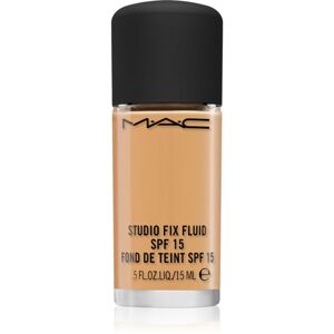 MAC Cosmetics Mini Studio Fix Fluid mattító make-up SPF 15 árnyalat NC40 15 ml