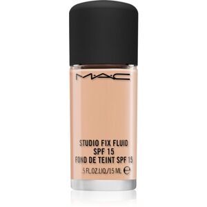MAC Cosmetics Studio Fix Fluid Mini mattító make-up SPF 15 árnyalat NW20 15 ml