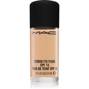 MAC Cosmetics Studio Fix Fluid Mini mattító make-up SPF 15 árnyalat NW25 15 ml