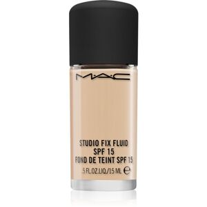 MAC Cosmetics Mini Studio Fix Fluid mattító make-up SPF 15 árnyalat NC10 15 ml