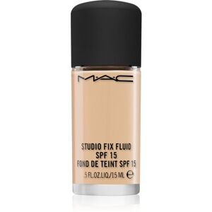 MAC Cosmetics Studio Fix Fluid Mini mattító make-up SPF 15 árnyalat NC16 15 ml