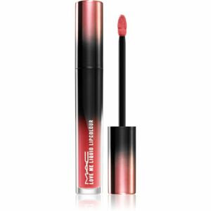 MAC Cosmetics Love Me Liquid Lipcolour krémes rúzs szatén finish-el árnyalat Still Winning 3,1 ml