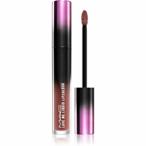 MAC Cosmetics Love Me Liquid Lipcolour krémes rúzs szatén finish-el árnyalat Laissez-Fiare 3,1 ml