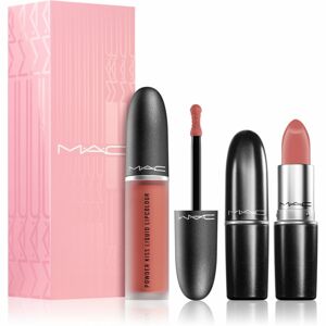 MAC Cosmetics Powder Kiss Lip Kit: Like a Daughter szett (az ajkakra)