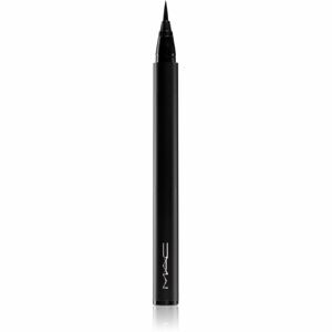 MAC Cosmetics Black Cherry Brushstroke 24 Hour Liner ultra-fekete szemhéjtus