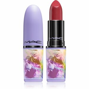 MAC Cosmetics Botanic Panic Matte Lipstick rúzs matt hatással árnyalat Tulip Service 3 g