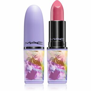 MAC Cosmetics Botanic Panic Matte Lipstick rúzs matt hatással árnyalat La-Di-Dahlia 3 g
