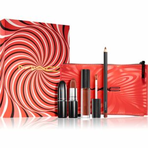 MAC Cosmetics Best-Kept Secret Lip Kit Hypnotizing Holiday ajándékszett Neutral (az ajkakra) árnyalat